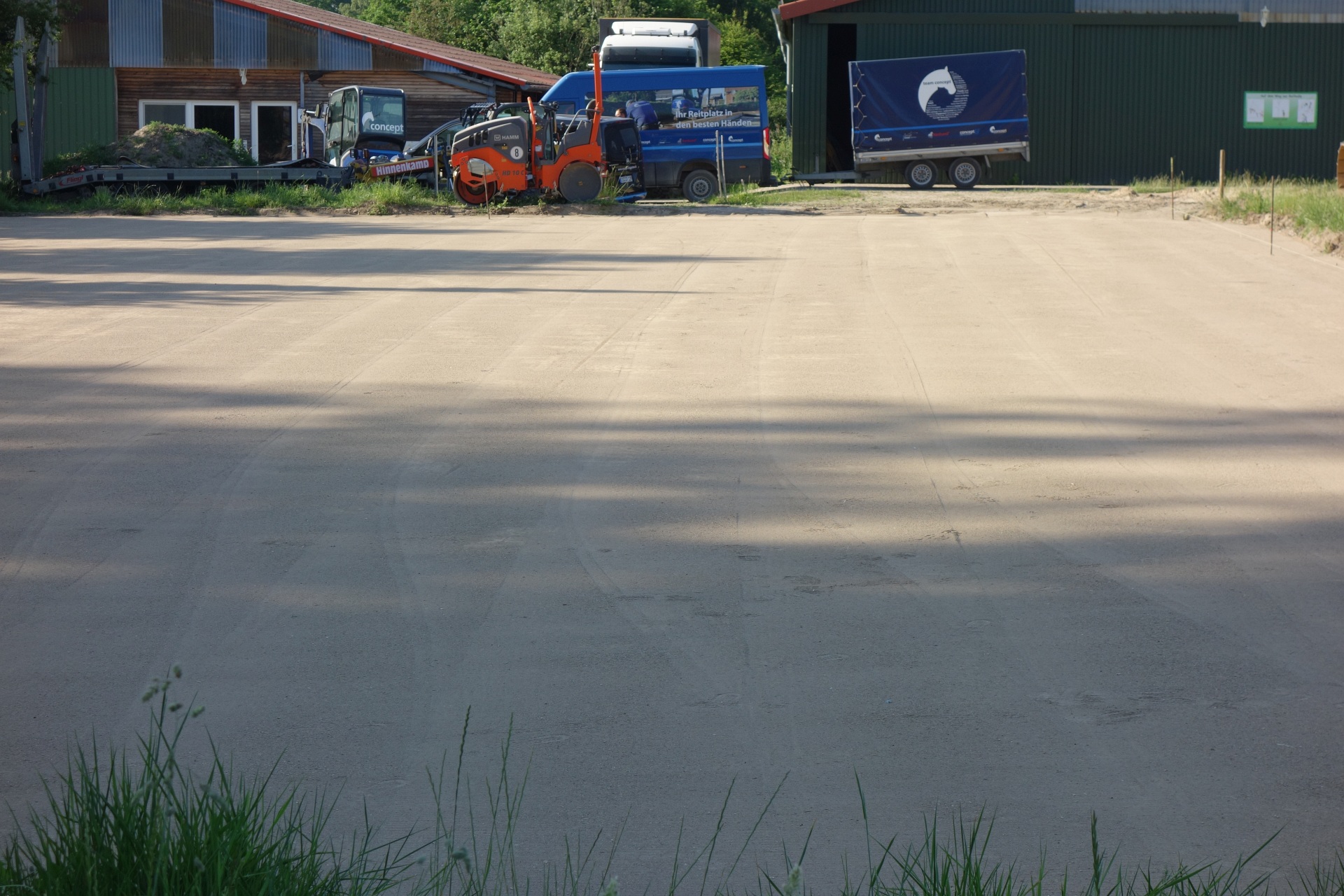 20210610 R013 HT Bau Reitplatz