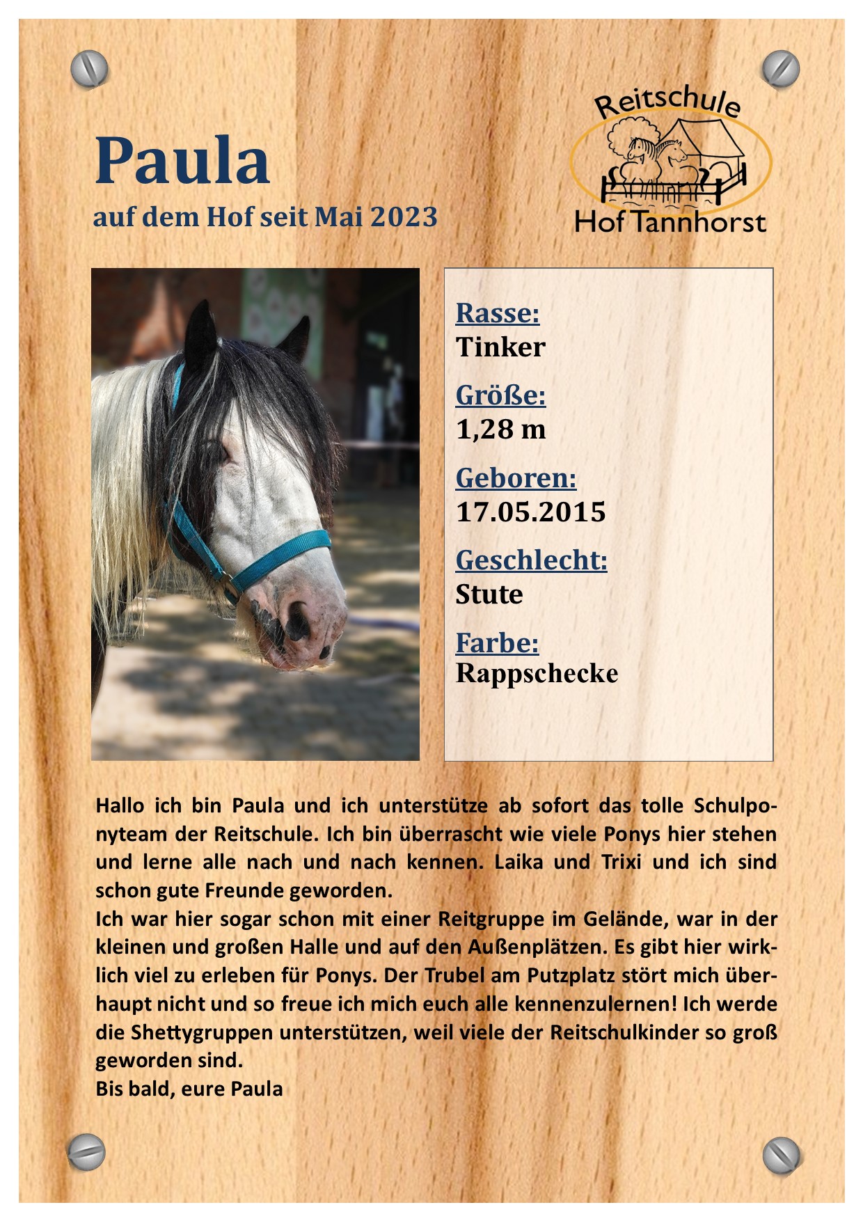 Steckbrief