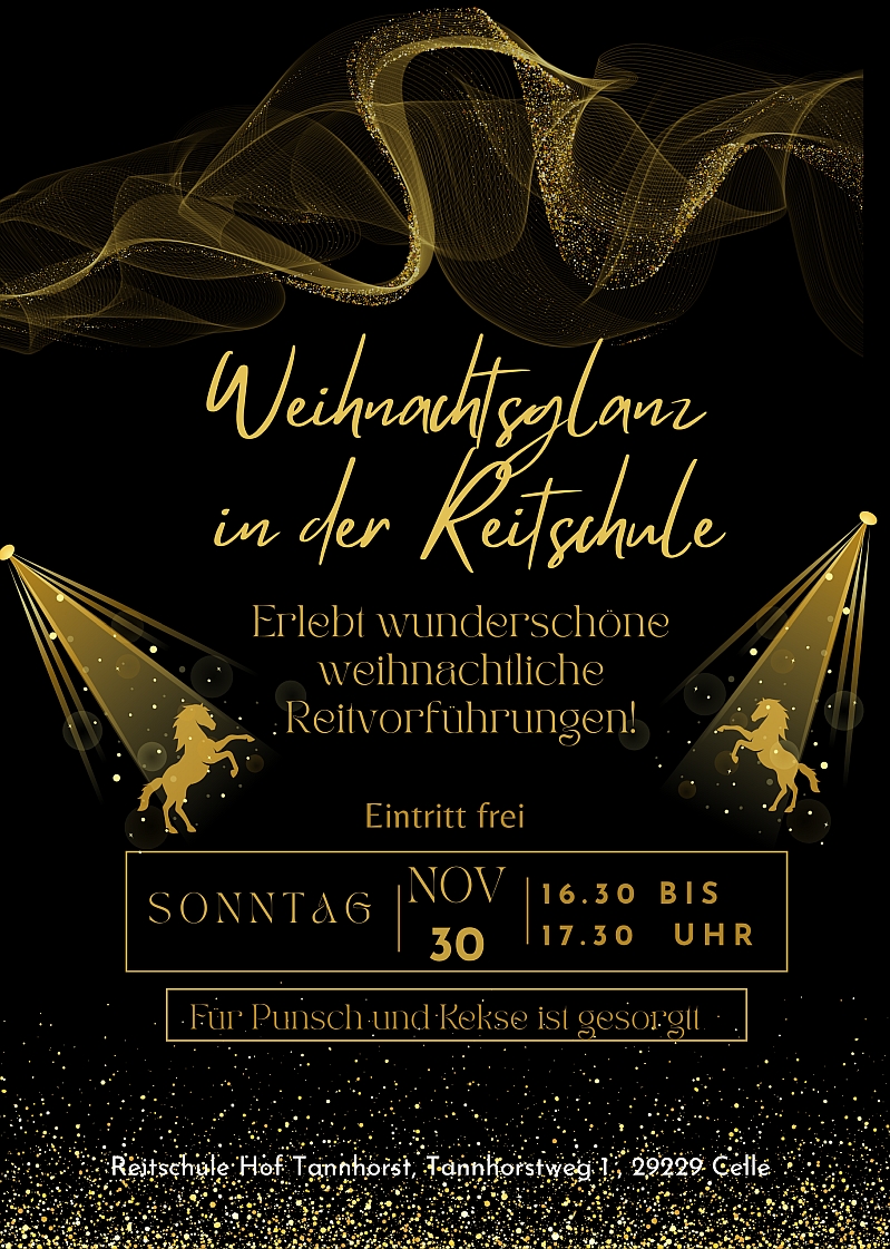 Weihnachtsreiten